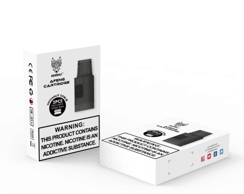 Snowwolf Afeng Cartridge Pods (2 Pack)