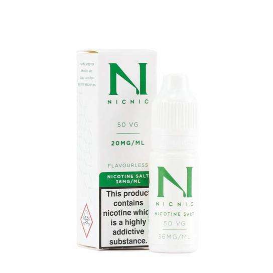 Nic Salt 20mg 50VG 10ml Nicotine Salt Booster