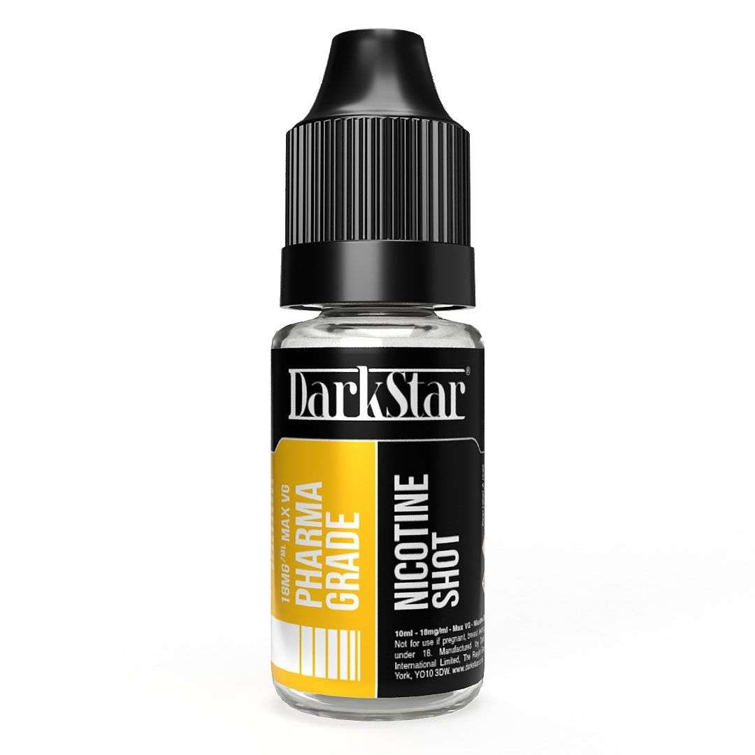 Dark Star Nic Shot 18mg Max VG