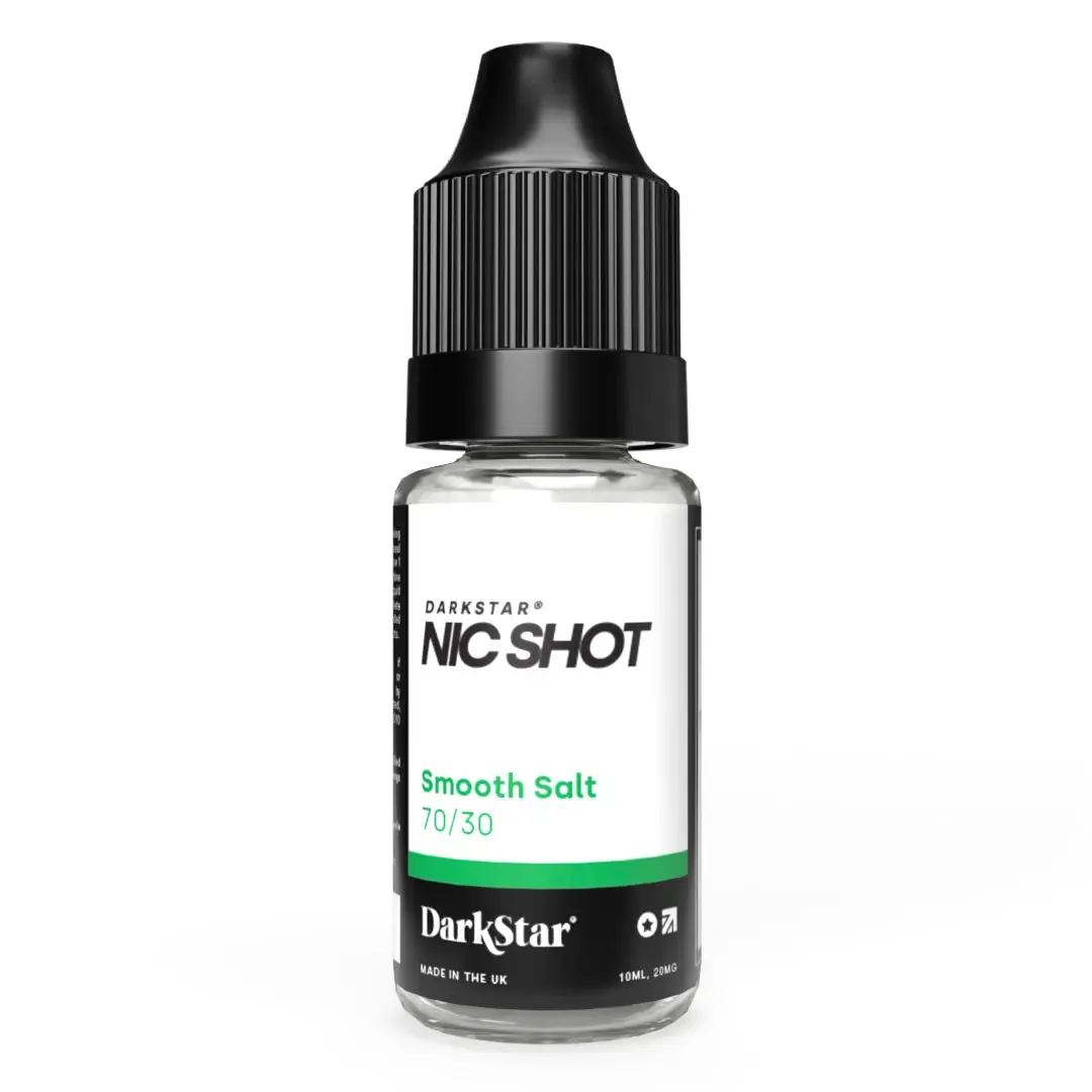 Dark Star Nic Salt Shot 20mg 70VG/30VG