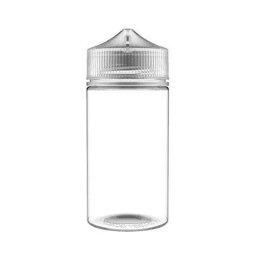 Chubby Gorilla 100ML Clear Transparent V3 Bottle With Clear Cap