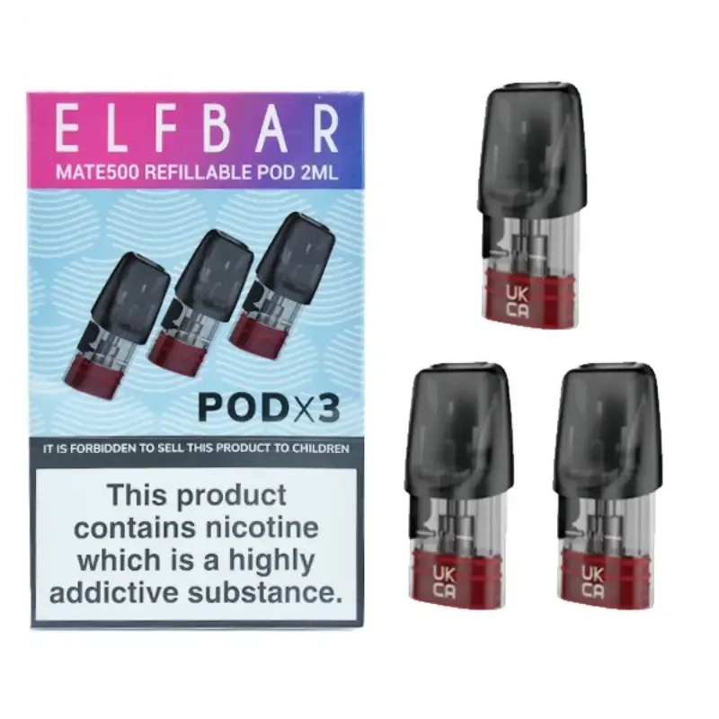 Elf Bar Mate 500 Pods