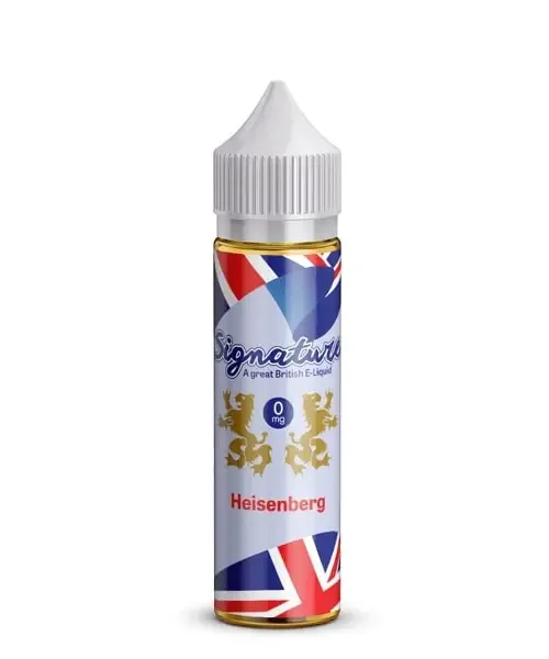 Heisenberg Shortfill E-Liquid by Signature 50ml