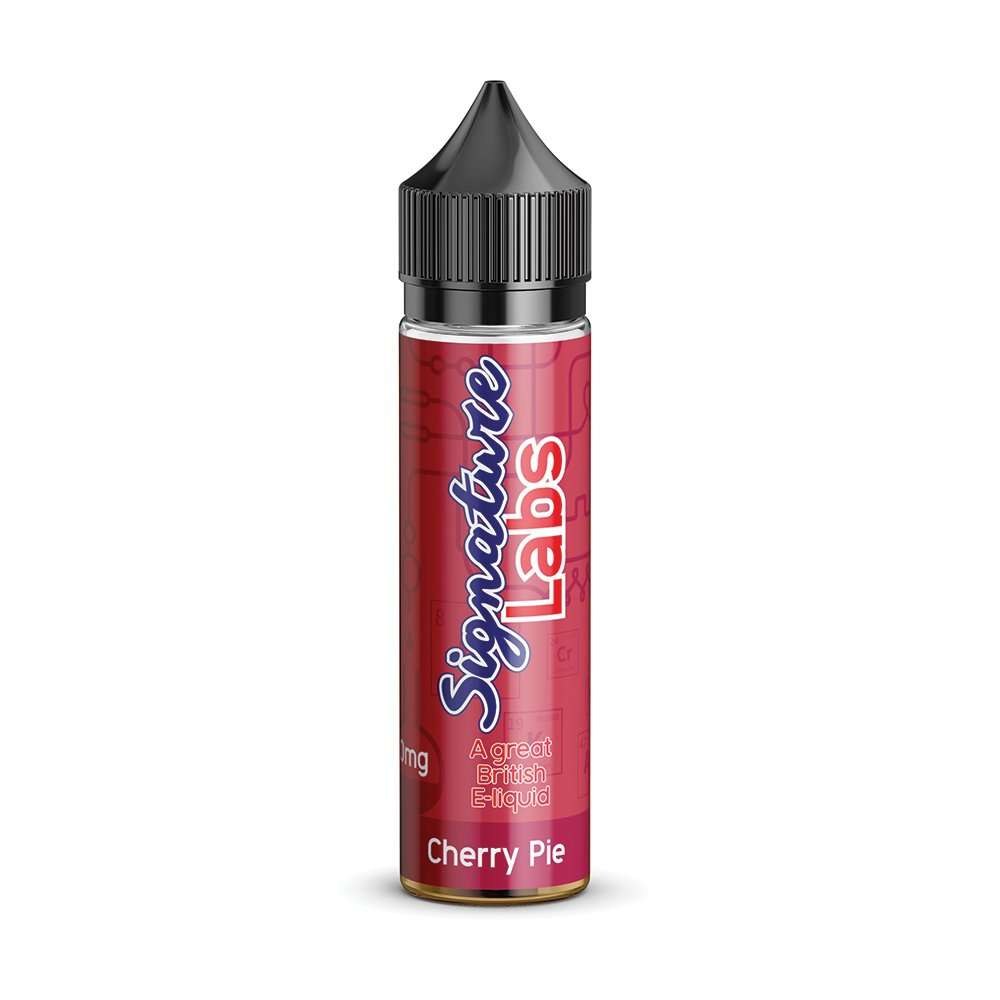 Cherry Pie Shortfill E-Liquid by Signature Labs 50ml