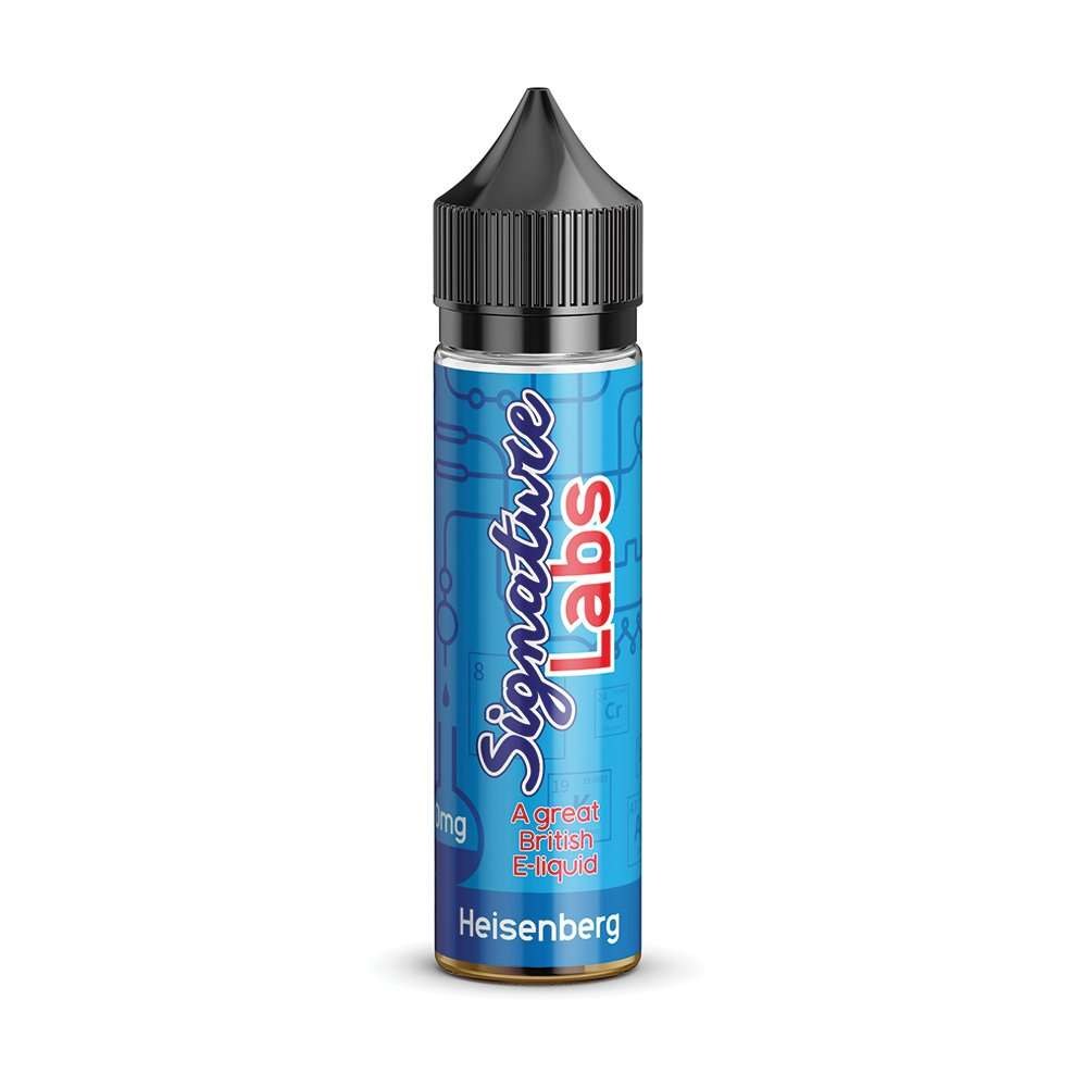 Heisenberg Shortfill E-Liquid by Signature Labs 50ml