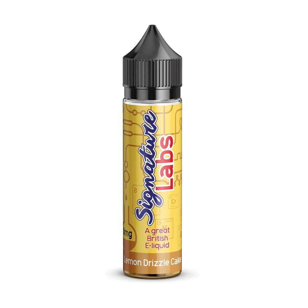 Lemon Drizzle Cake Shortfill E-Liquid by Signature Labs 50ml