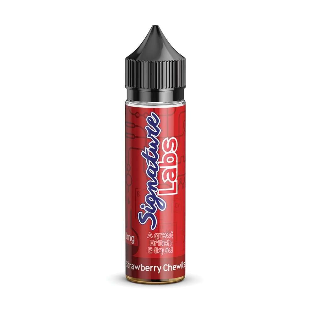 Strawberry Chewits Shortfill E-Liquid by Signature Labs 50ml