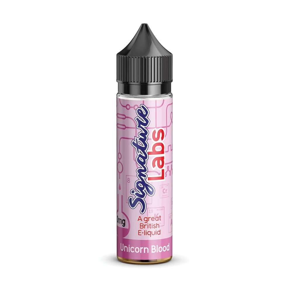 Unicorn Blood Shortfill E-Liquid by Signature Labs 50ml