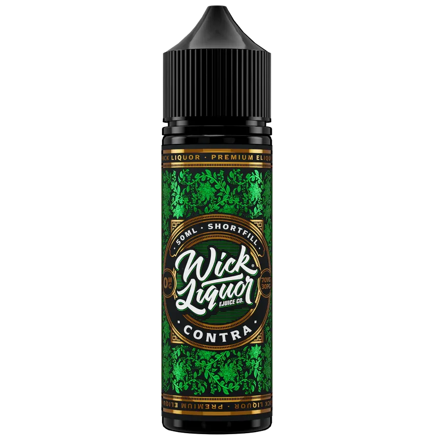 Wick Liquor E Liquid - Contra - 50ml