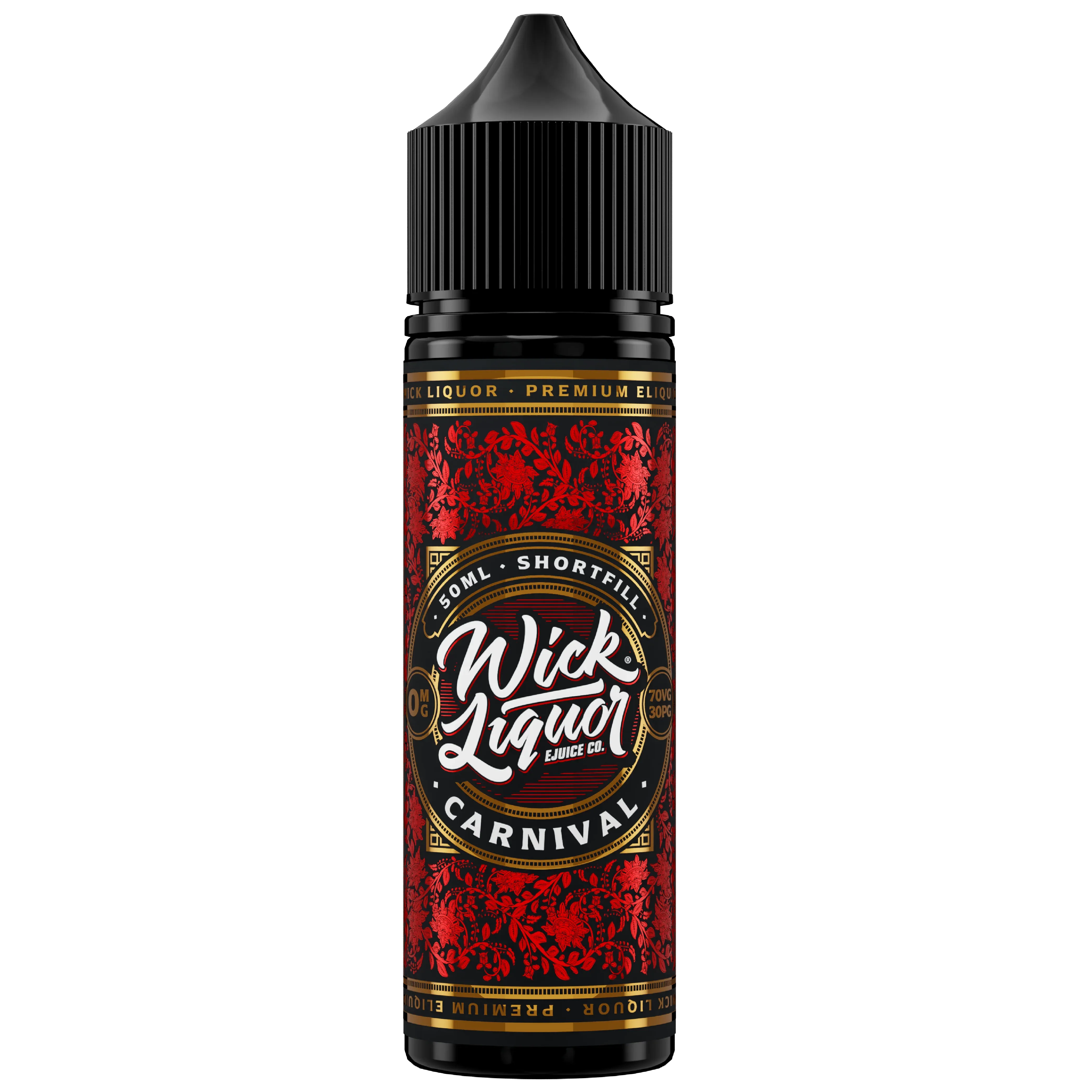 Wick Liquor  E Liquid - Carnival - 50ml