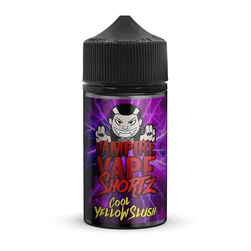 Vampire Vape E liquid - Cool Yellow Slush - 50ml