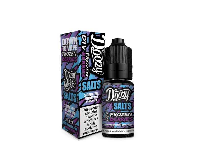 Frozen Berries Nic Salt E-Liquid by Doozy Salts 10ml