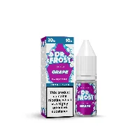 Grape Ice Nic Salt E-Liquid by Dr Frost 10ml