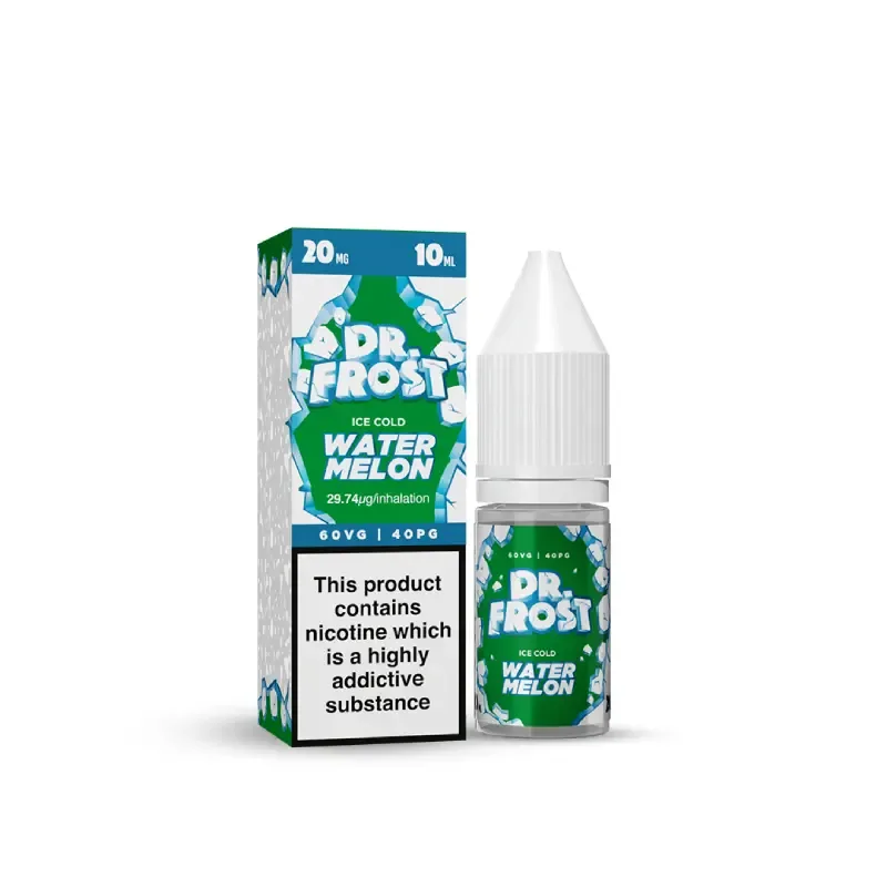 Watermelon Ice Nic Salt E-Liquid by Dr Frost