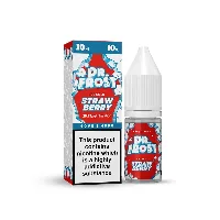 Strawberry Ice Nic Salt E-Liquid by Dr Frost 10ml
