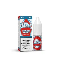 Strawberry Ice Nic Salt E-Liquid by Dr Frost 10ml