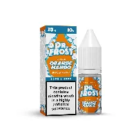 Orange Mango Ice Nic Salt E-Liquid by Dr Frost 10ml