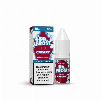 Cherry Ice Nic Salt E-Liquid by Dr Frost 10ml