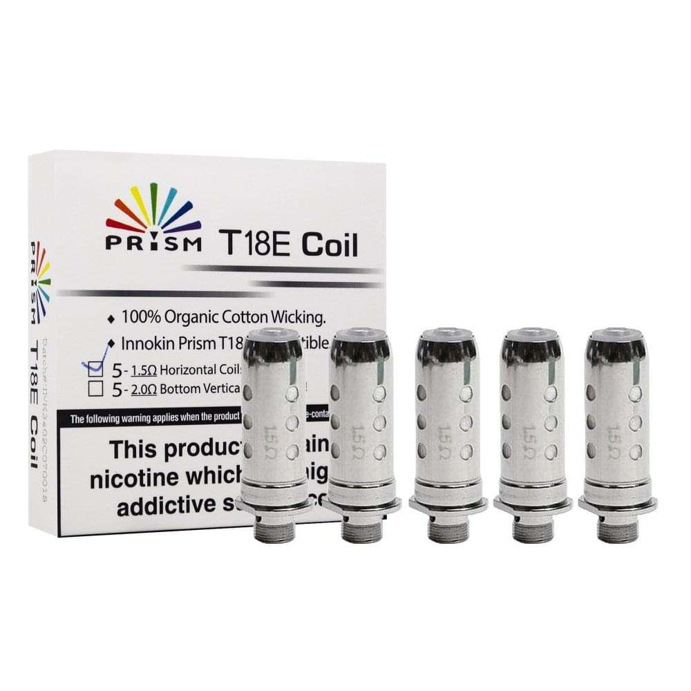 Innokin Prism T18E, T22E Replacement Coils