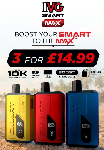 IVG Smart Max pods