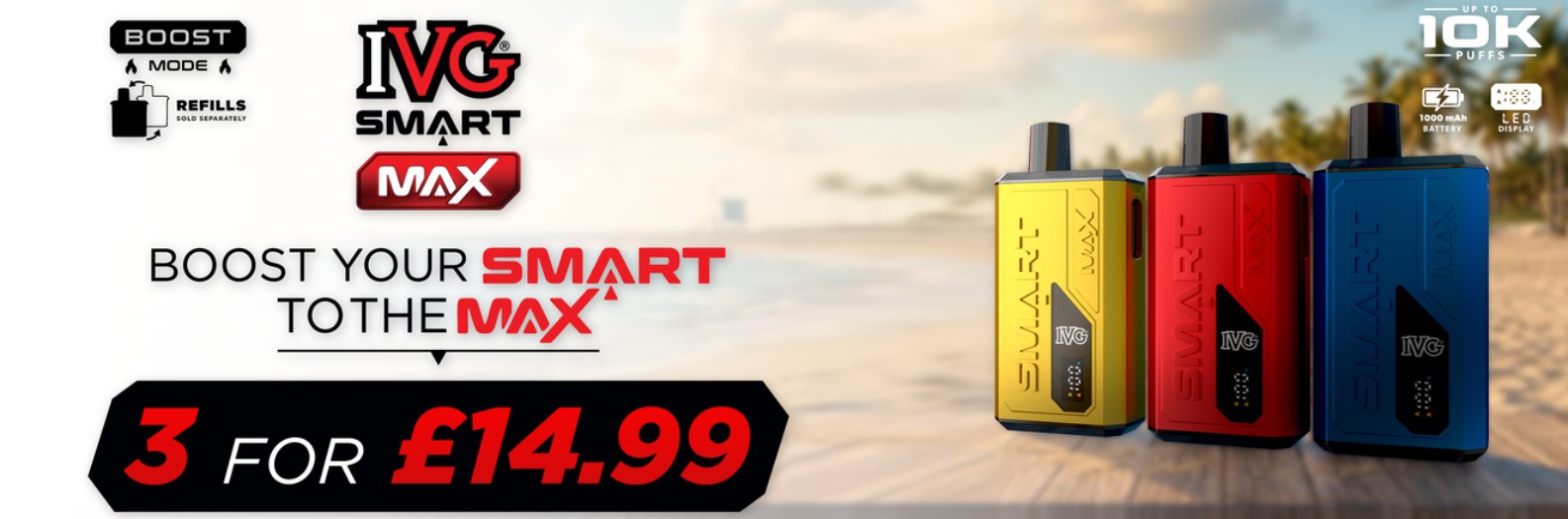 IVG Smart Max pods