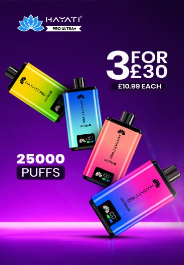 Hayati Pro Ultra 25K