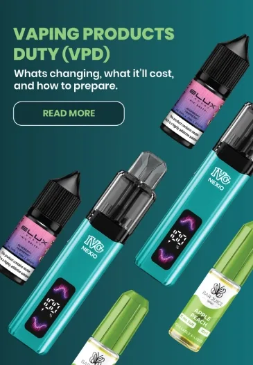 Vaping Products Duty — what is changing and how to prepare